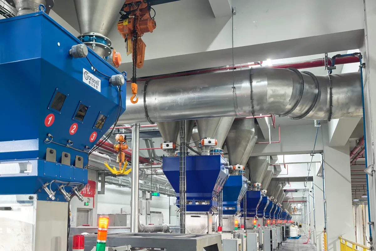 Cases Study of Loss-in-Weight Feeder in Modified Plastics