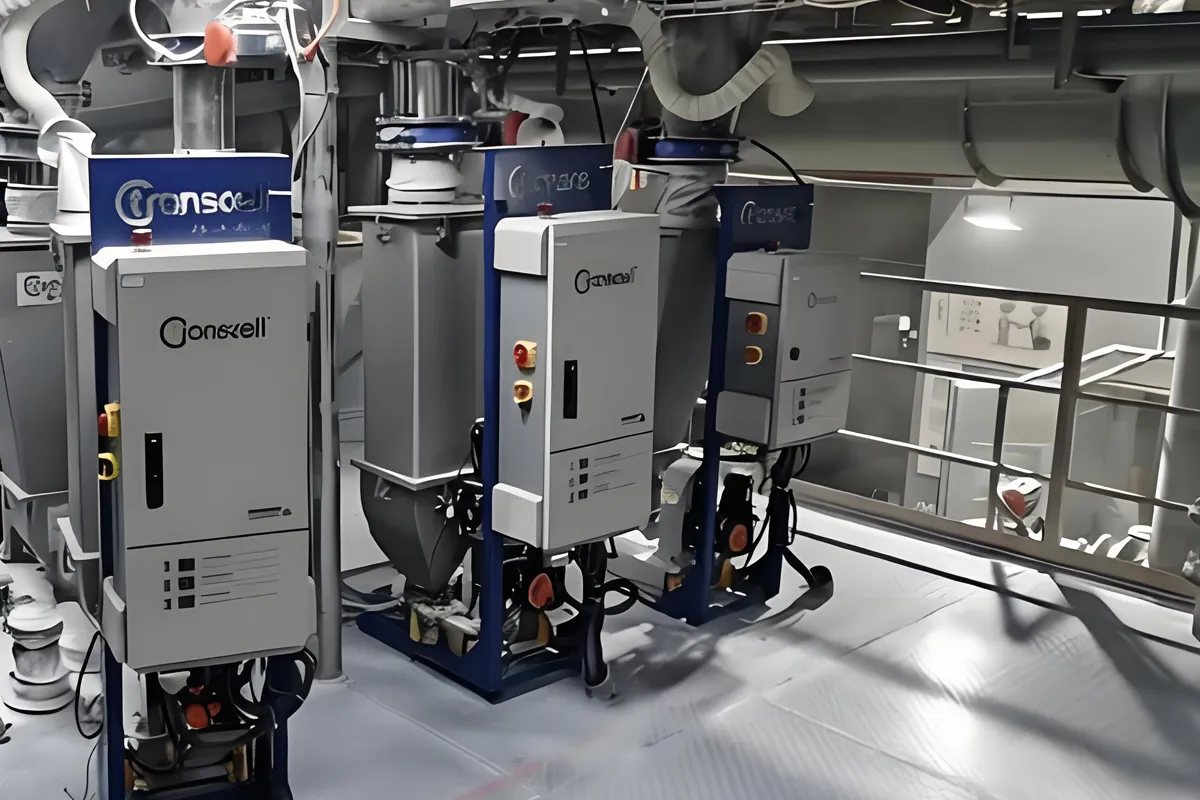 Cases Study of Loss-in-Weight Feeder in Modified Plastics