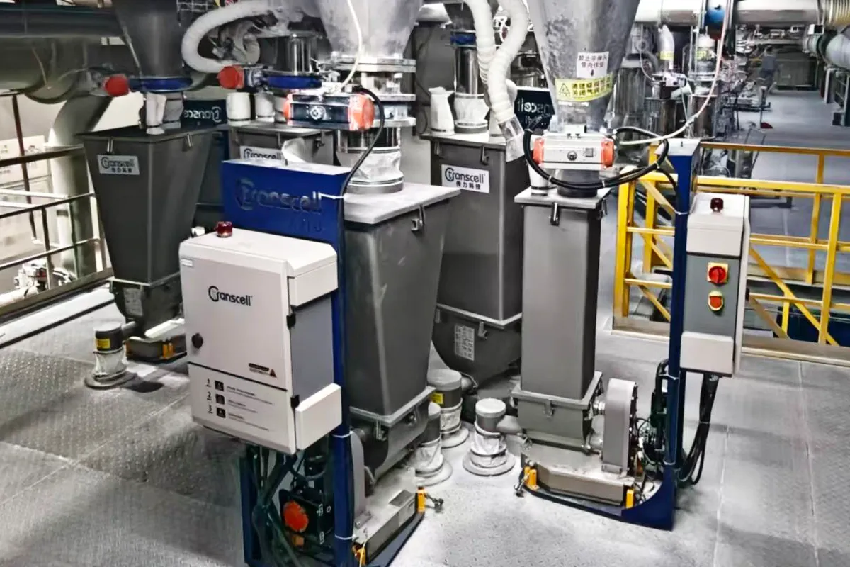 Cases Study of Loss-in-Weight Feeder in Modified Plastics