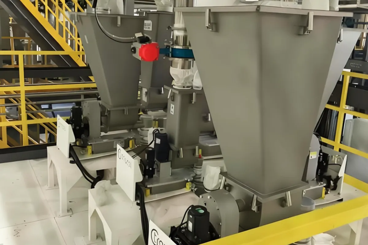 Cases Study of Loss-in-Weight Feeder in Modified Plastics