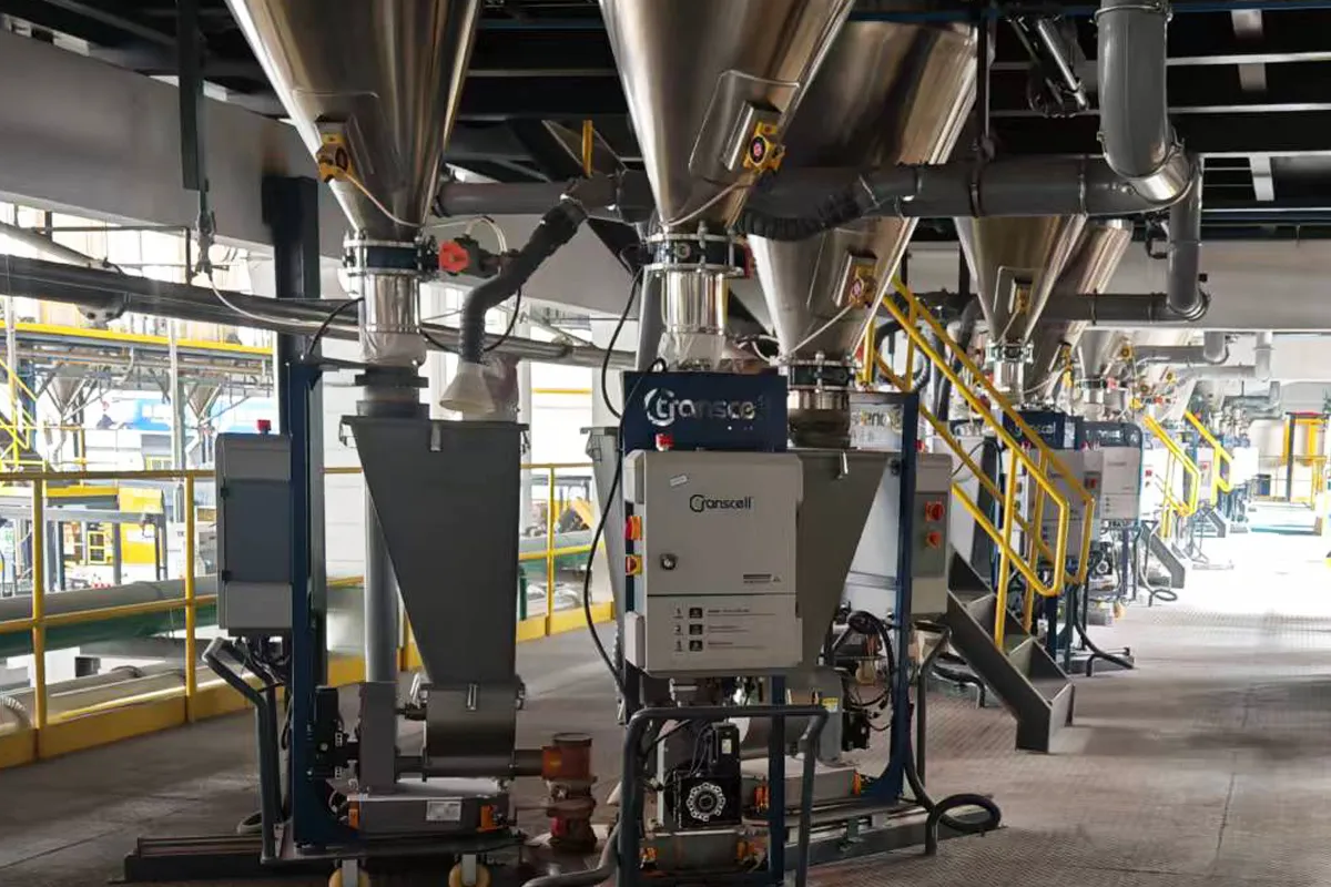 Cases Study of Loss-in-Weight Feeder in Modified Plastics