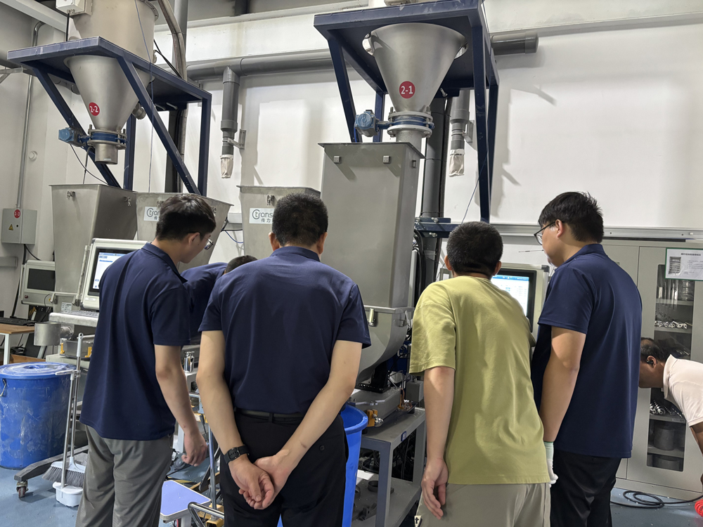 Customer On-Site Material Testing Successfully Completed