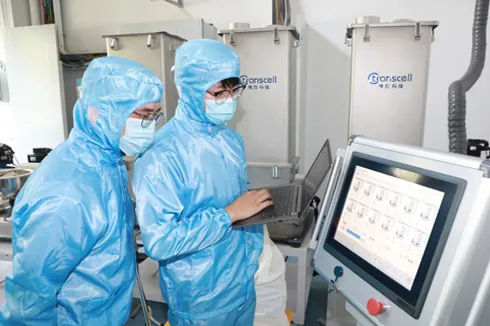 Drip Customer Case | Professional Focus, Creating Transcell Brand