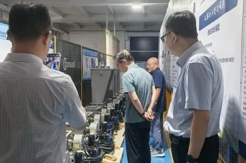 Successful Loss-in-weight Feeders Inspection by Our Esteemed Client Sinopec