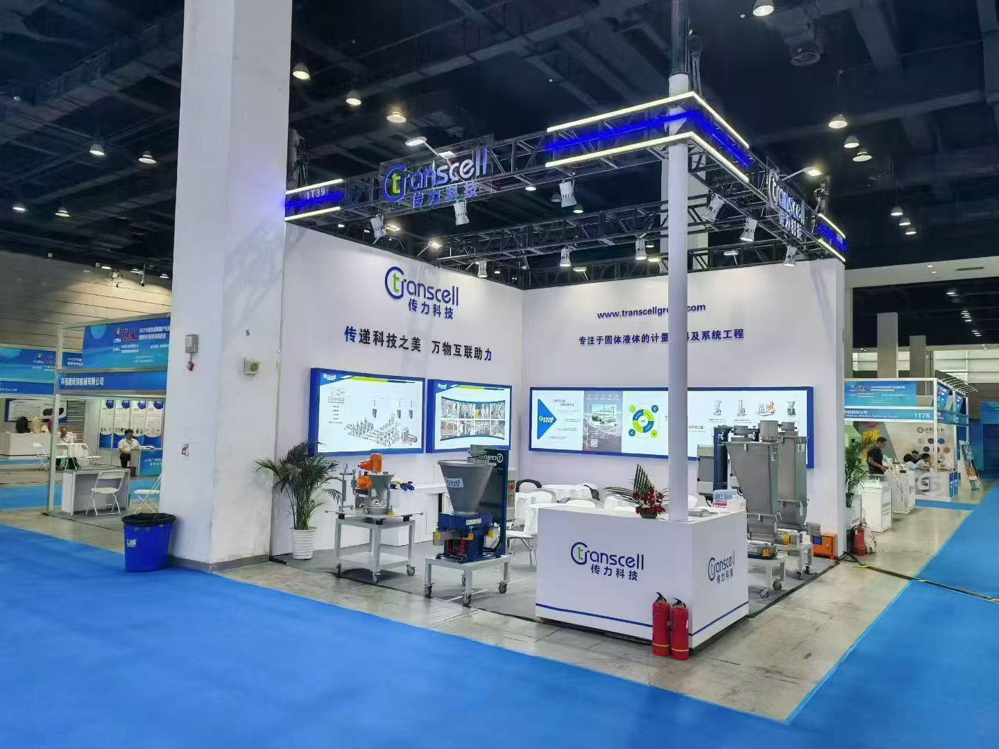 Transcell Group Shines at 2025 China Synthetic Resin New Material & New Machinery Exhibition