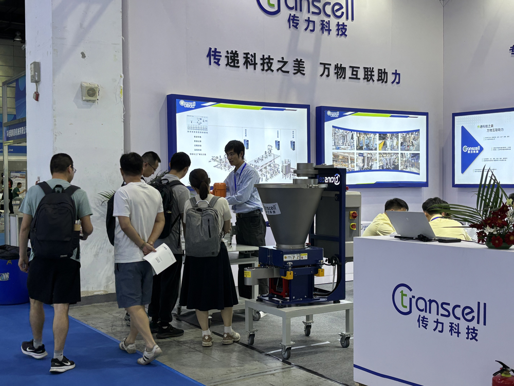 Transcell Group Shines at 2025 China Synthetic Resin New Material & New Machinery Exhibition