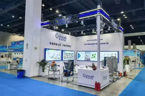 Transcell Group Shines at 2025 China Synthetic Resin New Material & New Machinery Exhibition