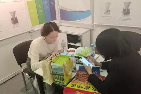 Transcell Technology Proudly Appeared At Ruplastic , And The Harvest Was Full!
