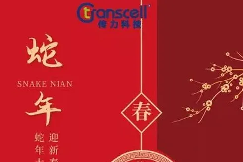 Transcell Technology Wishes You A Happy New Year!