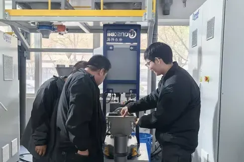 Warmly Welcome Our Customer Visit Transcell Manufacturing Centre