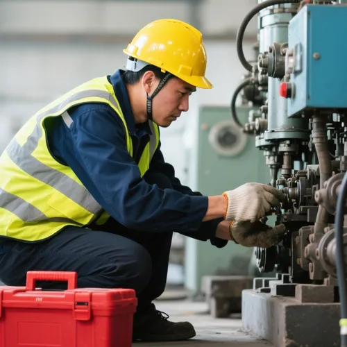 Maintenance & Repair of Transcell Loss-In-Weight Feeding Machine