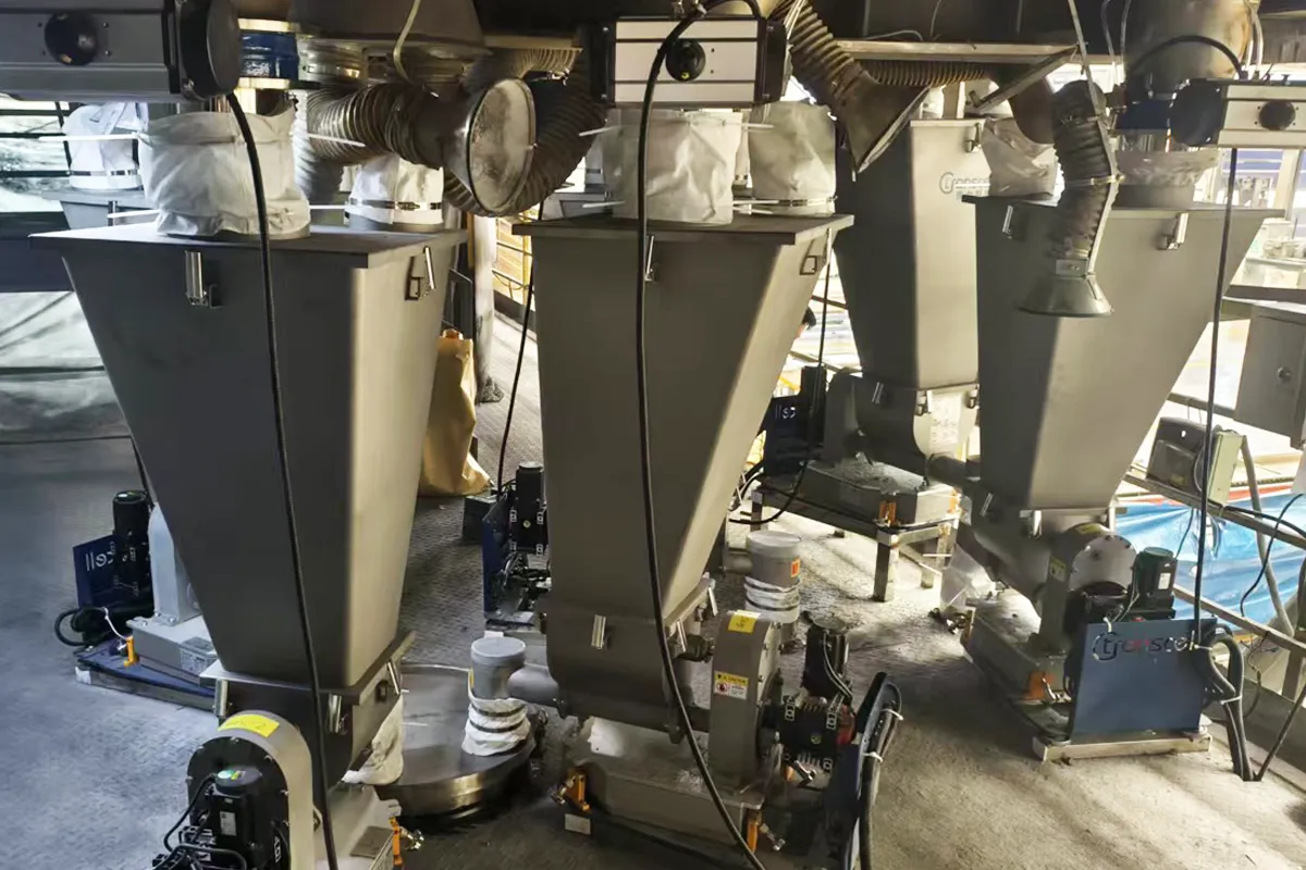 Cases Study of Loss-in-Weight Feeder in Modified Plastics