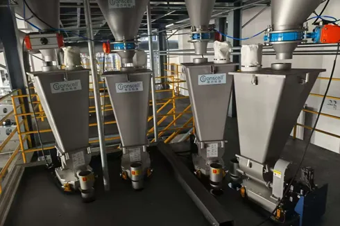 Nylon Modified Loss-in-weight Feeder