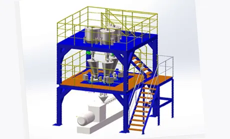 Reduce The Interference Of Vibration On The Accuracy Of Loss-In Weight Feeder