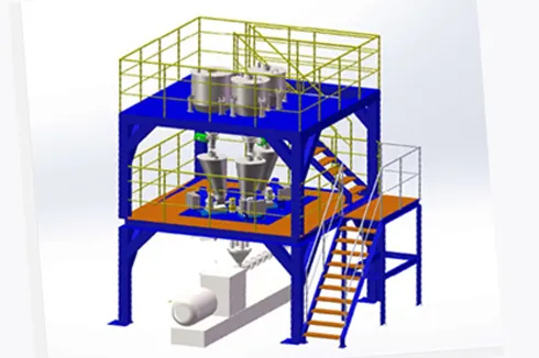 Reduce The Interference Of Vibration On The Accuracy Of Loss-In Weight Feeder
