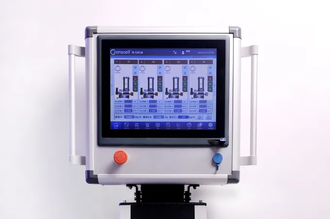 Industrial Internet Intelligent Control System