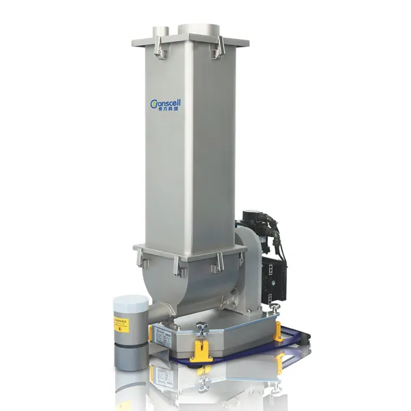 Double Screw Loss-In-Weight Feeder