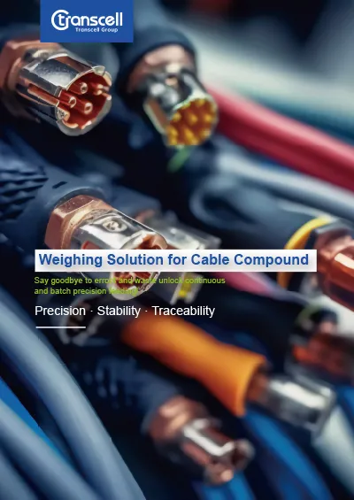 Weighing Solution for Cable Compound